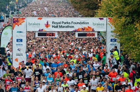 Your comprehensive half marathon training plan, suited to your level of running experience, absolutely free. Royal Parks Foundation Half-Marathon, London October ...