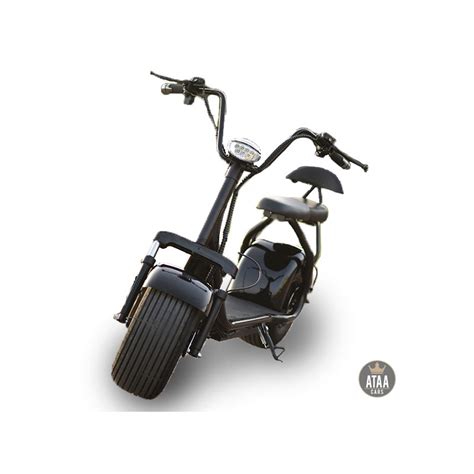 Nouveau scooter électrique CityCoco Black1000w avec batterie de 60