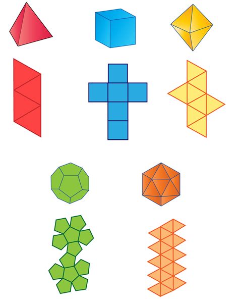 Types Of 3d Shapes