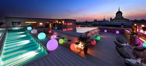 The Best Rooftop Bars In Madrid Mr Hudson