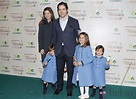 Luis Alfonso de Borbón y Margarita Vargas con sus hijos en el Auditorio ...