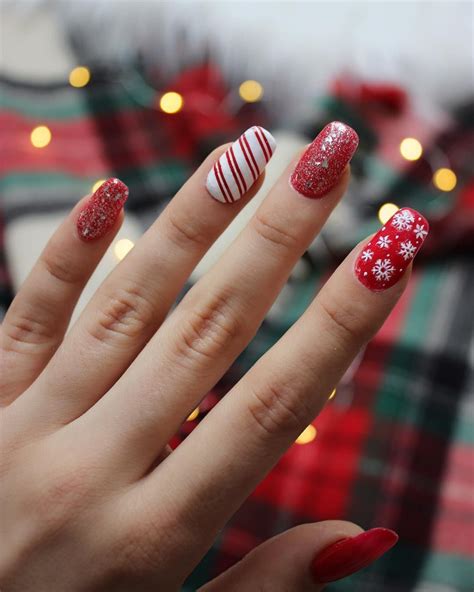 Christmas Nail Art Designs Holiday Nails Festive Nails Beautynails