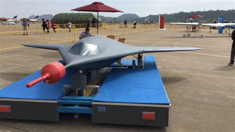 Airshow China Surprises With New Flyable Stealth Uas Aviation Week