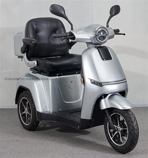 4wheels Mobility Scooter 60v 1000w Eec Approved Electric Tricycle For