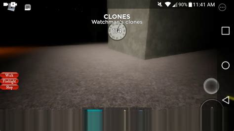 Roblox Midnight Horrors Watchman S Clones Youtube