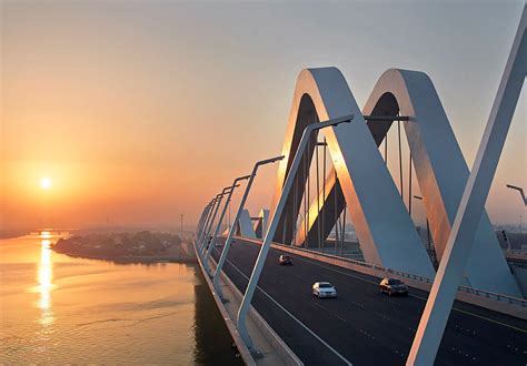 Sheikh Zayed Bridge Abu Dhabi United Arab Emirates Aeworldmapcom