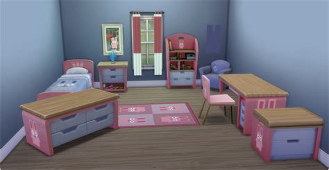 My Sims 4 Blog Kids Bedroom Recolors By Jorghahaq