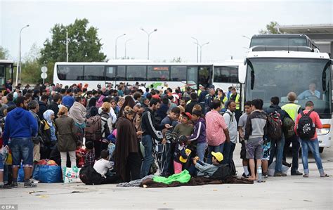 Refugees Arrive In Germany And Austria As Fresh Calls For Action In