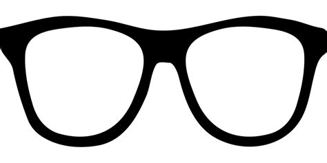 eyeglasses black · free vector graphic on pixabay