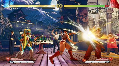 Ps4 Street Fighter V Arcade Edition R2english Ps Enterprise Gameshop