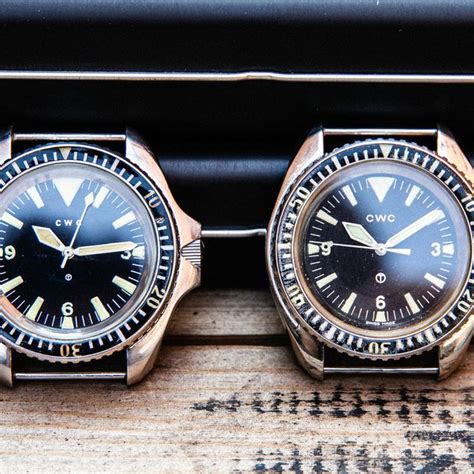 These Vintage Military Watches Were Issued To British Forces
