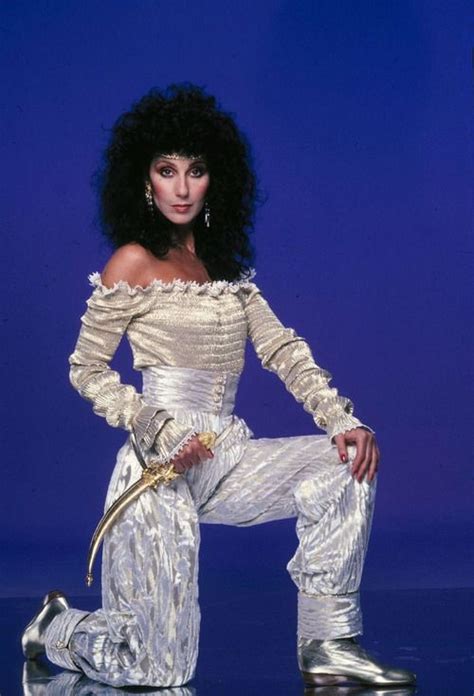 1982 Cher Cher 80s Cher Costume Cher And Sonny Cher Outfits Cher Photos Cher Bono Glamour