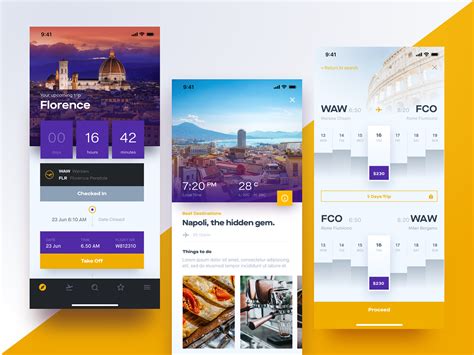 15 Beautiful And Clean Ui Design Examples On Behance