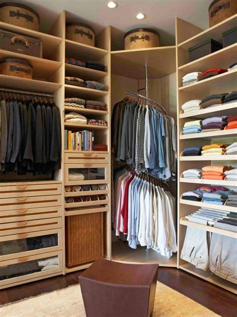 25 Best Organization And Storage Ideas For Walk In Closets Hgtv