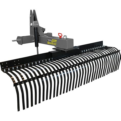 Nortrac 3 Pt Landscape Rake — 60inw Category 1 Northern Tool