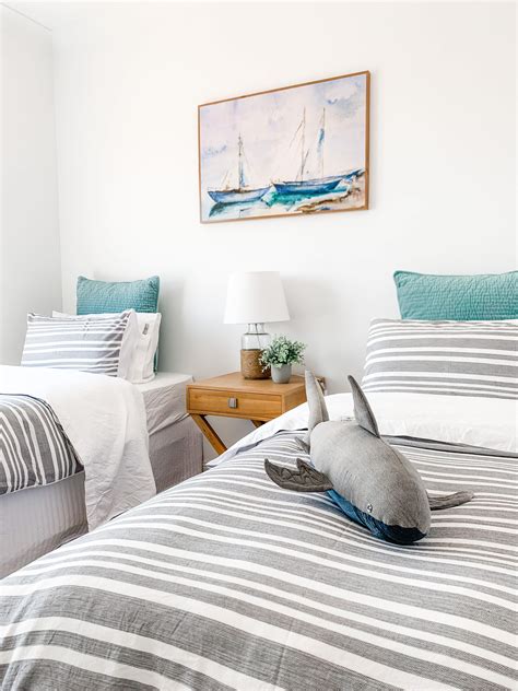 Australian Coastal Bedrooms Coastal Bedrooms Luxury Bedding Bedroom