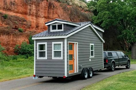 Custom Finished Tumbleweed Mobile Tiny House Idesignarch Interior