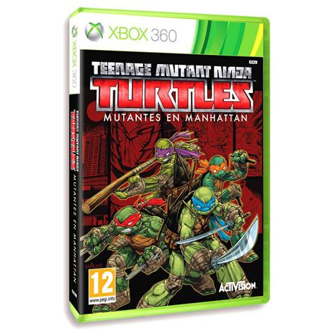 El juego ninja gaiden 3 para xbox 360 ofrece por primera vez un vistazo al mundo a través de los ojos de hayabusa, que muestra lo que le impulsa a luchar y matar. Teenage Mutant Ninja Turtles : Mutantes en Manhattan Xbox 360