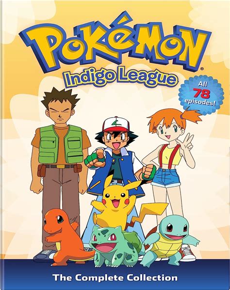 pokemon season 1 indigo league the complete collection amazon ca various various movies