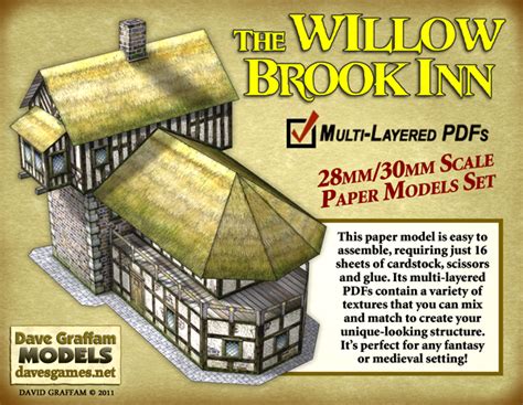 New Paper Terrain From Dave Graffam Models Ontabletop Home Of