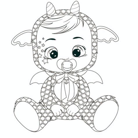 Cry Baby Magic Tears Coloring Pages Coloring Pages