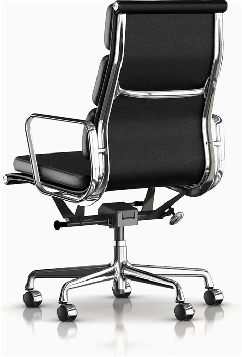 Eames Soft Pad Chair Executive Height Herman Miller Store