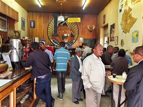 The Best Coffee In Addis Ababa Tomoca