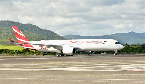 Air Mauritius A350