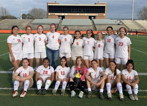 Varsity Girls Soccer Sets Winning Standard For District Play The Mirror