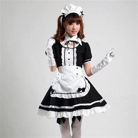 French Sissy Halloween Adult Japanese Anime Plus Size Maid
