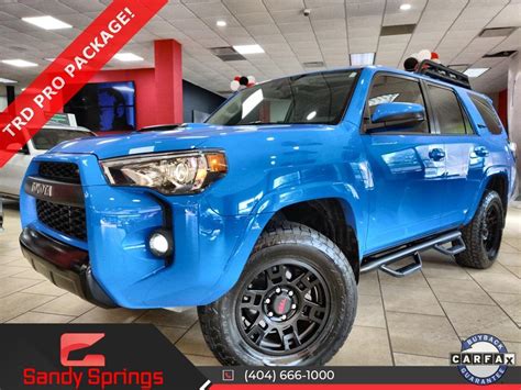 2019 Toyota 4runner Trd Pro Stock 5702417 For Sale Near Sandy Springs