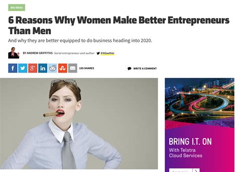 10 reasons why women are better entrepreneurs than men infographic vrogue