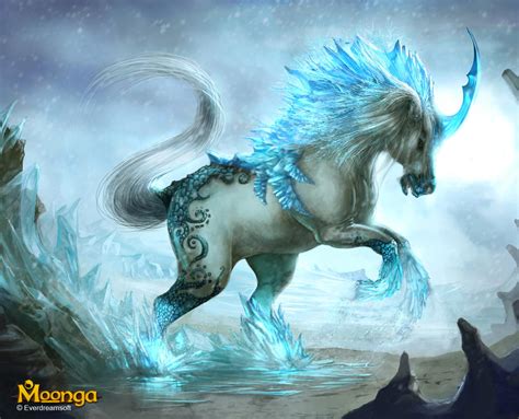Unicorn Creator Of Ice By Na V On Deviantart