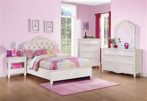 Choose from luxurious beds, dressers, nightstands, and more to bring your child's imagination to life. 400720 Coaster Caroline Princess Bedroom Collection