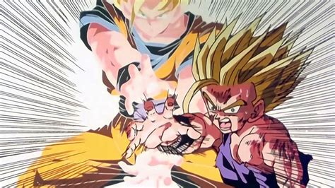 Dragon Ball Z [amv] Goku E Gohan Vs Cell Youtube