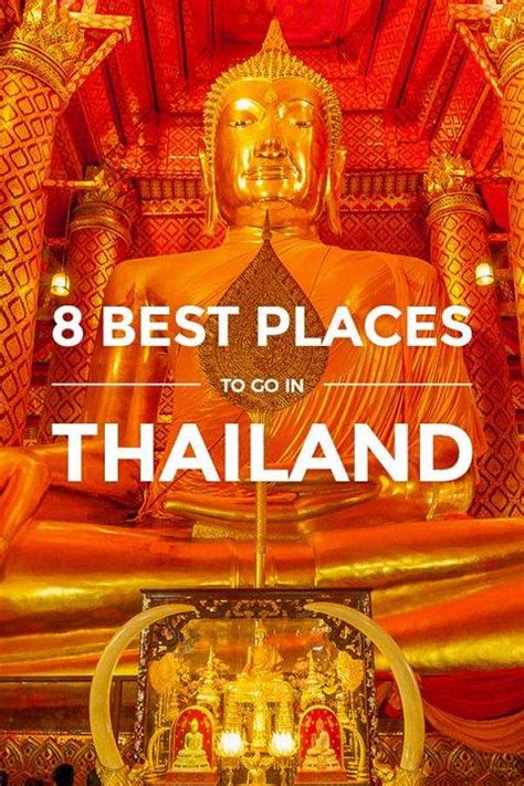The national capital bangkok (pop. Thailand - 8 Best Places to Visit for First-timers ...