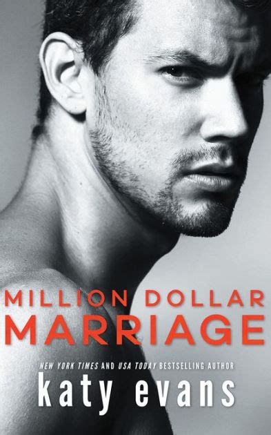 Million Dollar Marriage By Katy Evans Paperback Barnes And Noble®