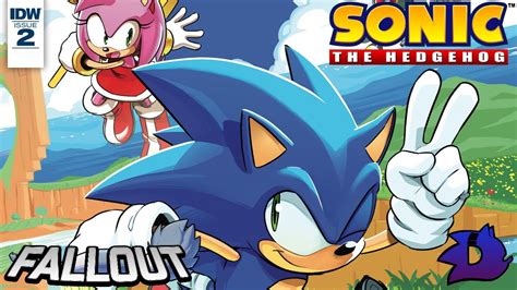 Sonic The Hedgehog Idw Issue 2 Dub Youtube