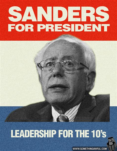 Bernie Sanders Campaign Posters