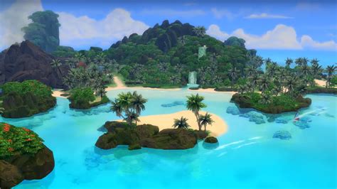 The Sims 4 Island Living Expansion Gives Us A Taste Of Paradise