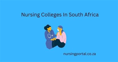 List Of Nursing Colleges In South Africa