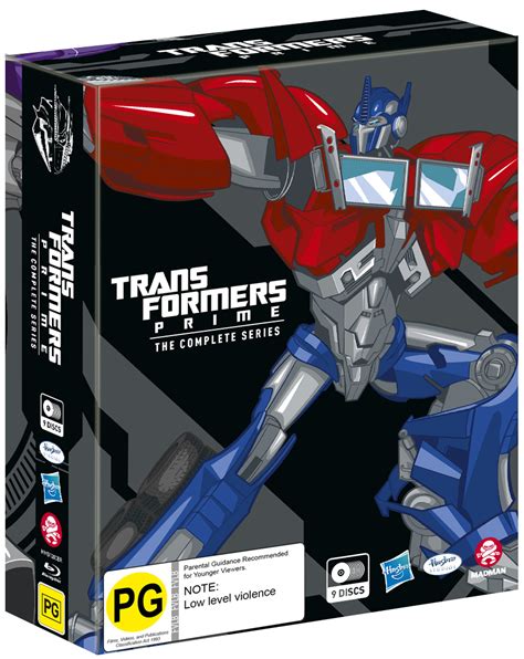 Transformers Prime The Complete Series Boxset Blu Ray Buy Now At
