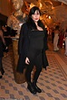 Pregnant Daisy Lowe shows off her bump in a strapless black catsuit ...