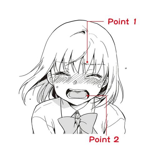 Top Tips For Drawing Expressions Part 6 Intense Crying Anime Art