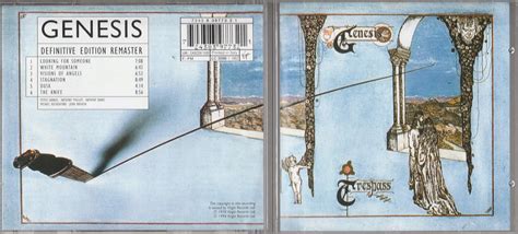Cd Genesis Trespass Remaster 13131446579 Sklepy