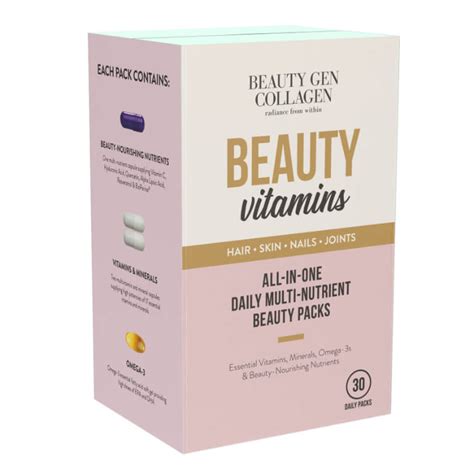 Beauty Gen Beauty Vitamins 30s