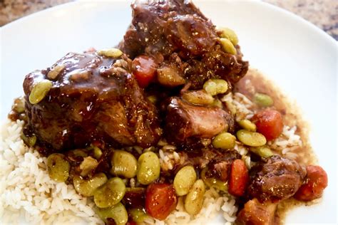 a jamaican oxtail recipe with a southern twist southern love