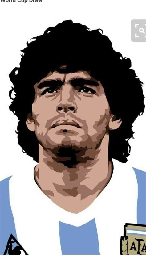 Diego Maradona Football Icon World Football Football Kits Football Soccer Football Players