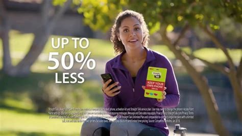 Maybe you would like to learn more about one of these? Straight Talk Wireless Bring Your Own Phone SIM Kit TV Commercial, 'Special Talk: 50 Percent ...