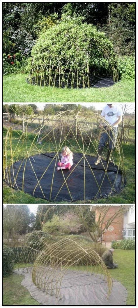 27 Living Willow Playhouse Every Kid Wants To Have Garden Projects